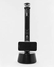 Load image into Gallery viewer, LumiCharge T2W Wireless Phone Charger Compatible iPhone/Android + Bluetooth Speaker + Adjustable Desk Lamp with Date Time TemperatureDisplay
