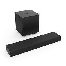 Load image into Gallery viewer, VIZIO Sound Bar for TV, 20” Surround Sound System for TV, 2.0 Channel Home Theater with Bluetooth, Compact Home Audio Sound Bar – SB2021n-H6
