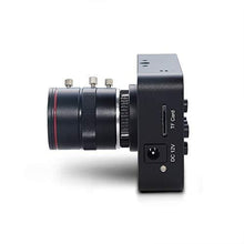 Load image into Gallery viewer, MOKOSE 12MP HDMI Camera 1080P USB HD Streaming Teaching Webcam, Recording 4K@30FPS Industry C/CS-Mount Camera with 6-12mm No Distortion Manual Zoom Lens
