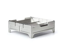 Load image into Gallery viewer, WOLF GRIZZLY Fire Safe; A Portable, Foldable Fire Pit for Outside Cooking and Bonfires
