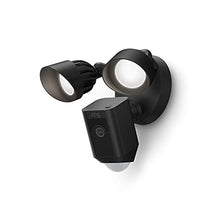 Load image into Gallery viewer, All-new Ring Floodlight Cam Wired Plus with motion-activated 1080p HD video, Black (2021 release)
