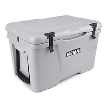 Load image into Gallery viewer, KENAI 25 Cooler, Gray, 25 QT, Made in USA
