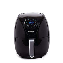 Load image into Gallery viewer, PowerXL Air Fryer7 QT Maxx Classic , Special Edition 2021, Extra Hot Air Fry, Cook, Crisp, Broil, Roast, Bake,, High Gloss Finish, Black (7 Quart)
