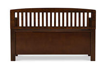 Load image into Gallery viewer, Linon Home Dcor Linon Home Decor Cynthia Storage Bench, 50"w x 17.25"d x 32"h, Walnut
