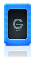 Load image into Gallery viewer, G-Technology 500GB G-DRIVE ev RaW SSD Portable External Storage with Removable Protective Rubber Bumper - USB 3.0 - 0G04755-1
