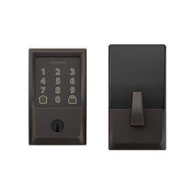 Load image into Gallery viewer, Schlage BE489WB CEN 716 Encode Deadbolt Smart Lock | WiFi Touchscreen Keypad, Aged Bronze
