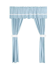 Load image into Gallery viewer, Chic Home Jacksonville 20 Piece Comforter Set, Queen, Blue
