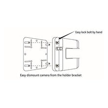 Load image into Gallery viewer, Pan Tilt Battery Powered Wireless Security Camera Outdoor 355° 2.4G WiFi Home Surveillance System with Spotlight Color Night Vision and Motion Detection-Soliom S800

