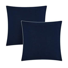 Load image into Gallery viewer, Chic Home Dinah 24 Piece Comforter Set, Queen, Blue

