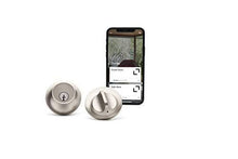 Load image into Gallery viewer, Level Touch, Keyless Entry Using Touch, a Key Card, or Smartphone. Bluetooth Enabled, Works with Ring and Apple HomeKit - Satin Nickel
