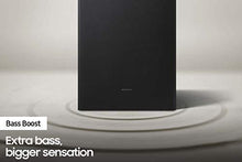 Load image into Gallery viewer, Samsung HW-A450/ZA 2.1ch Soundbar with Dolby Audio (2021) , Black
