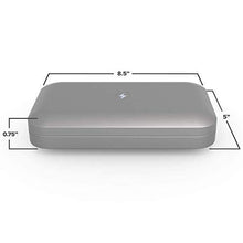 Load image into Gallery viewer, PhoneSoap 3 UV Smartphone Sanitizer &amp; Universal Charger | Patented &amp; Clinically Proven 360 Degree UV Light Disinfector | (Silver)
