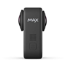 Load image into Gallery viewer, GoPro MAX — Waterproof 360 + Traditional Camera with Touch Screen Spherical 5.6K30 HD Video 16.6MP 360 Photos 1080p Live Streaming Stabilization
