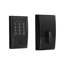Load image into Gallery viewer, Schlage Lock Company BE489WB CEN 622 Schlage Encode Deadbolt Smart Lock | WiFi Touchscreen Keypad, Matte Black
