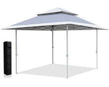 Load image into Gallery viewer, ABCCANOPY 13x13 Canopy Tent Instant Shelter Pop Up Canopy 169 sq.ft Outdoor Sun Shade, Gray
