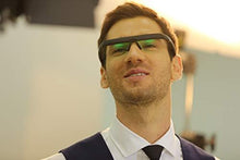 Load image into Gallery viewer, PEGASI 2 - Smart Light Therapy Glasses, Improve Your Sleep in 7 Days, Feather-Light, Research-Backed Blue-Green Light, Boost Energy, Beat Jet Lag (Traveling Case Included)
