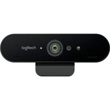 Load image into Gallery viewer, Logitech BRIO UHD 4K Webcam: (960-001105) with RightLight 3 and HDR Technology + AOM Bundle Kit
