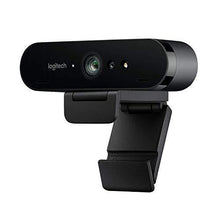 Load image into Gallery viewer, Logitech BRIO Ultra HD Webcam for Video Conferencing, Recording, and Streaming - Black

