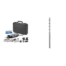 Load image into Gallery viewer, Dremel 4300-5/40 High Performance Rotary Tool Kit with LED Light- 5 Attachments &amp; 40 Accessories- Engraver, Sander, and Polisher &amp; 561 Multipurpose Cutting Bit
