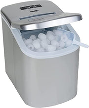 Load image into Gallery viewer, Prime Home Direct Ice Makers Countertop - Ice Maker Machine for Counter top Makes Ice Cubes in 8 Minutes, 26 Lbs of Ice in 24 Hrs - Ice Machine includes Scoop and Basket - Portable Ice Maker - Silver
