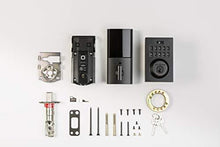 Load image into Gallery viewer, Kwikset 99140-019 SmartCode 914 Modern Contemporary Smart Lock Keypad Electronic Deadbolt With SmartKey Security and Z-Wave Plus, Satin Nickel
