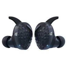 Load image into Gallery viewer, HELM True Wireless Bluetooth 5.0 Headphones, Earbuds, Audiophile HiFi Sound, Qualcomm aptX, Comfort Secure Fit, Sport Sweatproof, 6 Hrs Play Time +30 Hrs w/Charging Case, Dual Mics, Auto-Pairing
