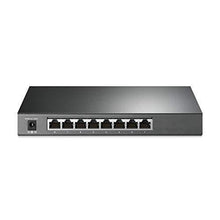 Load image into Gallery viewer, TP-Link TL-SG2008P | Jetstream 8 Port Gigabit Smart Managed PoE Switch | 4 PoE+ Port @62W | Omada SDN Integrated | PoE Recovery | IPv6 | Static Routing | L2/L3/L4 QoS |Limited Lifetime Protection

