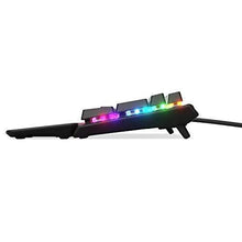 Load image into Gallery viewer, SteelSeries Apex 7 Mechanical Gaming Keyboard – OLED Smart Display – USB Passthrough and Media Controls – Tactile and Clicky – RGB Backlit (Blue Switch)
