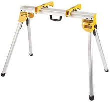 Load image into Gallery viewer, DEWALT Miter Saw Stand, Heavy Duty with Miter Saw Mounting Brackets (DWX725B)
