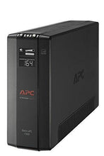 Load image into Gallery viewer, APC UPS, 1500VA UPS Battery Backup &amp; Surge Protector, BX1500M Backup Battery, AVR, Dataline Protection and LCD Display, Back-UPS Pro Uninterruptible Power Supply
