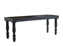 Load image into Gallery viewer, Signature Design by Ashley Dannerville Rustic Cotage Accent Bench, Antique Black
