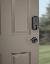 Load image into Gallery viewer, Kwikset 98880-005 SmartCode 888 Smart Lock Touchpad Electronic Deadbolt Door Lock with Z-Wave Plus Featuring SmartKey Security in Venetian Bronze
