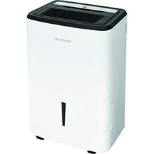 Load image into Gallery viewer, Frigidaire White Energy Star 50-Pint Portable Dehumidifier with Built-in Pump | Humidity Control | 24-Hour Timer | Washable Filter | for Attic, Basement, Bedroom, Bathroom | FFAP5033W1
