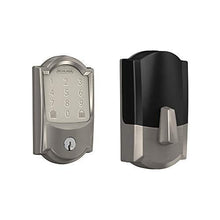 Load image into Gallery viewer, Schlage Lock Company BE489WB CAM 619 Schlage Encode Deadbolt Smart Lock | WiFi Touchscreen Keypad, Satin Nickel
