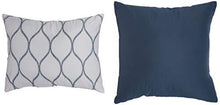 Load image into Gallery viewer, Amazon Basics 10-Piece Bed-in-a-Bag - Soft, Easy-Wash Microfiber - King, Sea Foam Medallion
