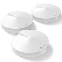 Load image into Gallery viewer, TP-Link Deco Mesh WiFi System(Deco M5) –Up to 5,500 sq. ft. Whole Home Coverage and 100+ Devices,WiFi Router/Extender Replacement, Anitivirus, 3-pack
