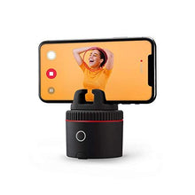 Load image into Gallery viewer, Pivo Pod Red - Auto Tracking Smartphone Interactive Content Creation Pod – 360° Hands-Free Photos or Videos – Easy Special Effects for iPhone or Android – Face, Body &amp; Action Tracking
