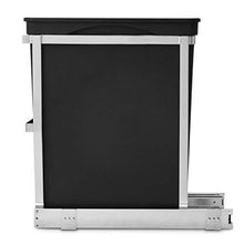 Load image into Gallery viewer, simplehuman 30 Liter / 8 Gallon Under Counter Kitchen Cabinet Pull-Out Trash Can, Heavy-Duty Steel Frame
