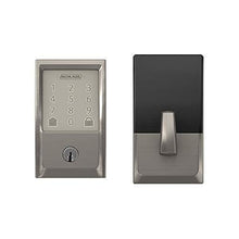 Load image into Gallery viewer, Schlage Lock Company BE489WB CEN 619 Schlage Encode Deadbolt Smart Lock | WiFi Touchscreen Keypad, Satin Nickel
