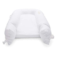 Load image into Gallery viewer, DockATot Deluxe+ Dock - The All in One Portable &amp; Lightweight Baby Lounger - Suitable from 0-8 Months (Pristine White)
