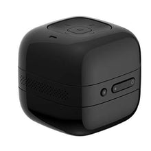 Load image into Gallery viewer, CINEMOOD 360 - Smart wi-fi Cube Projector with Streaming Services, 360° Videos, Games, Kids Entertainment. 120 inch Picture, 5-Hour Video Playtime. Neat Portable Projector for Family Entertainment.

