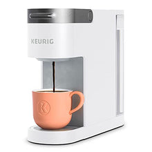 Load image into Gallery viewer, Keurig K-Slim Coffee Maker, Single Serve K-Cup Pod Coffee Brewer, 8 to 12 oz. Brew Sizes, White
