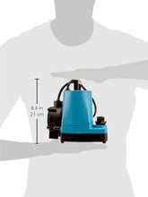 Load image into Gallery viewer, Little Giant 5-ASP-LL 505350 1/3 HP Automatic Hydroponic Utility Pump

