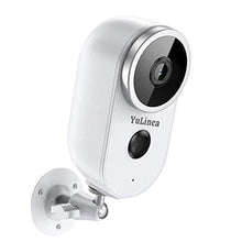 Load image into Gallery viewer, Outdoor Wireless Camera Battery Powered, Rechargeable WiFi Home Security Camera, 1080P Video 2-Way Audio Night Vision, PIR Motion Detection, Waterproof, SD Slot
