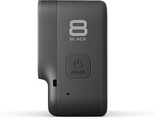 Load image into Gallery viewer, GoPro HERO8 Black — Waterproof Action Camera with Touch Screen 4K Ultra HD Video 12MP Photos 1080p Live Streaming Stabilization with Lexar 128GB U3 Memory Card and Ritz Gear Memory Card Reader
