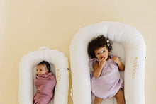 Load image into Gallery viewer, DockATot Deluxe+ Dock - The All in One Portable &amp; Lightweight Baby Lounger - Suitable from 0-8 Months (Pristine White)
