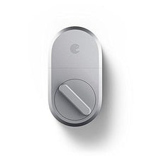 Load image into Gallery viewer, August Smart Lock - Keyless Home Entry with Your Smartphone - Silver
