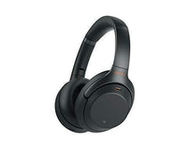Load image into Gallery viewer, Sony WH1000XM3 Noise Cancelling Headphones, Wireless Bluetooth Over the Ear Headset – Black (2018 Version)
