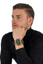 Load image into Gallery viewer, Invicta Men's Pro Diver Scuba 50mm Gold Tone Stainless Steel and Silicone Chronograph Quartz Watch, Black/Gold (Model: 22340)
