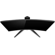 Load image into Gallery viewer, AOC CQ27G1 27" Curved Frameless Gaming Monitor QHD/2K, 1ms, 144Hz, FreeSync, DisplayPort/HDMI/VGA, Height adjustable, 3-Year Zero-Bright Dot, Black/Red
